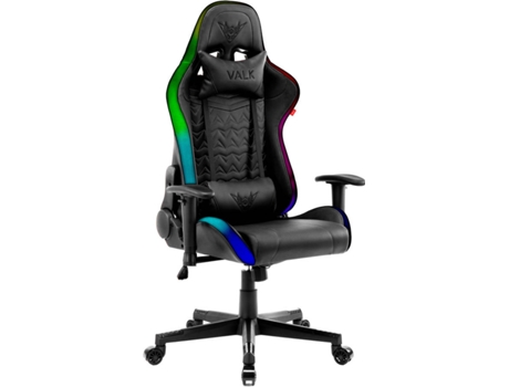 Cadeira Gaming VALK SKADI (Até 120 kg - Classe 4 - Preto)