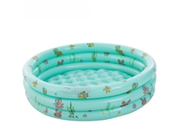 Piscina Insuflavel Infantil com Dreno Facil 100cm Verde PANOONA
