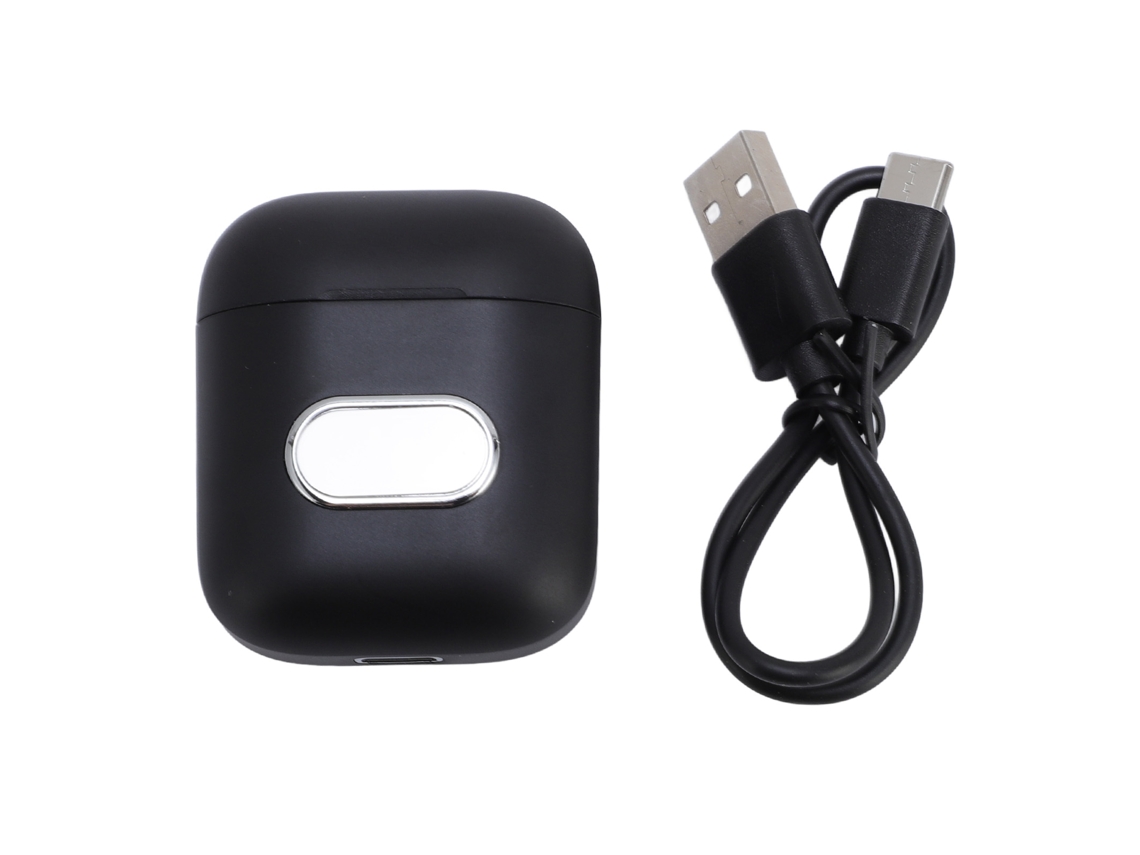 Fones de Ouvido de Tradução Intra auriculares, com Tradução em Tempo Real, À Prova D'água e Cancelamento de Ruído. EOOCOO