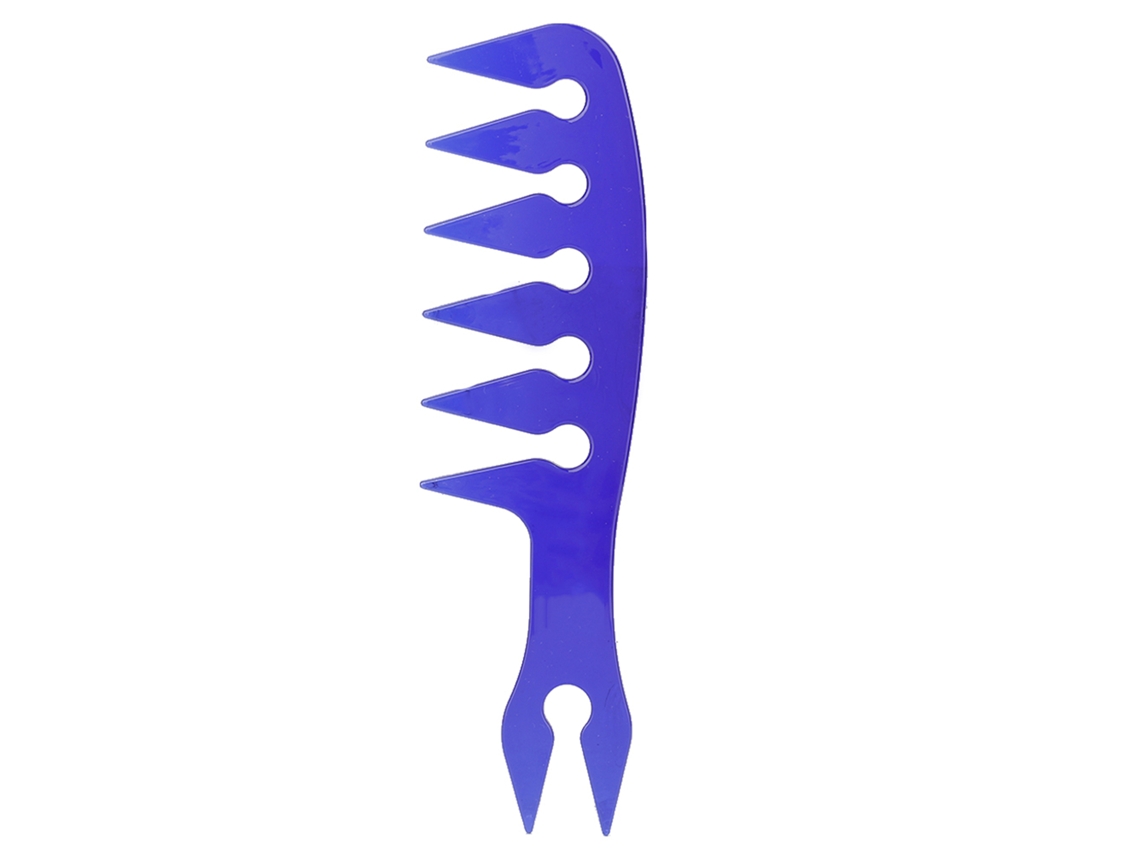 2026 peine de Cabelo com Óleo para Homens Portátil Peine de Cabeleireiro de Dentes Largos com Cabo Longo Estilo 3