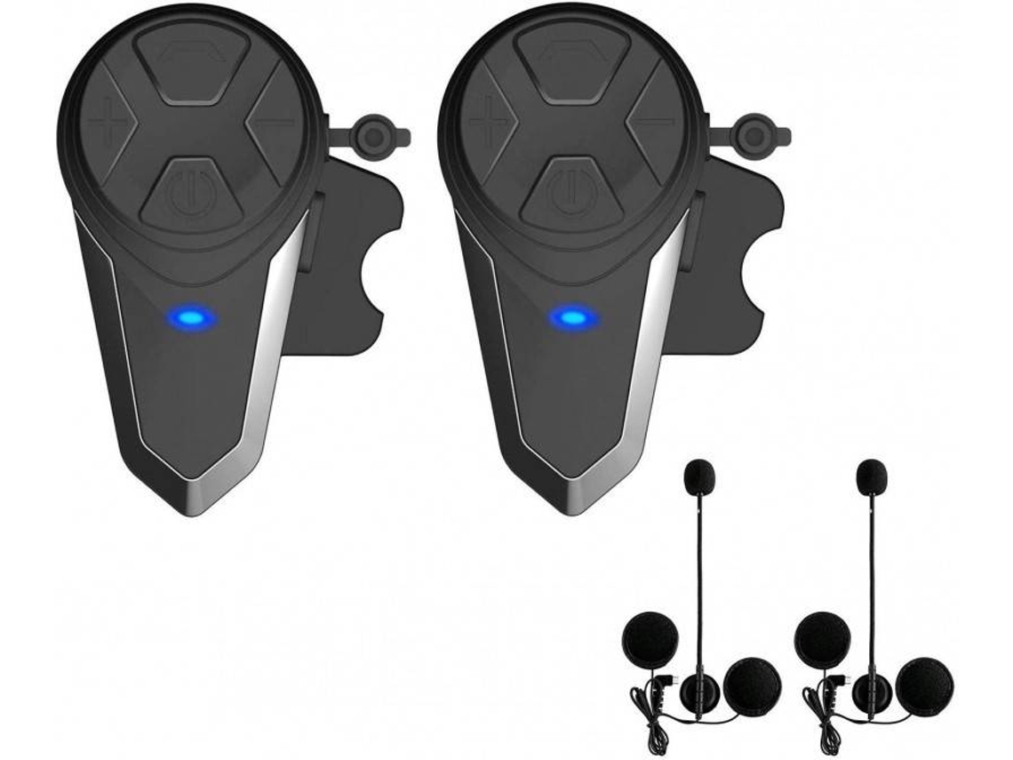 Pack de Intercomunicadores Moto OEM Bluetooth FM