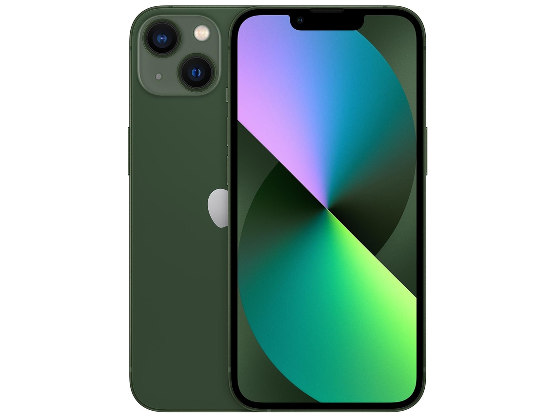 iPhone 13 APPLE (Recondicionado Sinais de Uso - 512 GB - Verde )