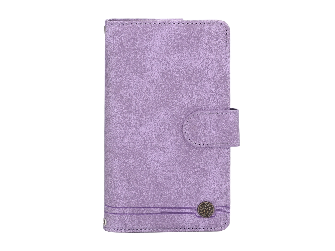 Capa Carteira de Couro Pu Galaxy S22 LAXISCREED