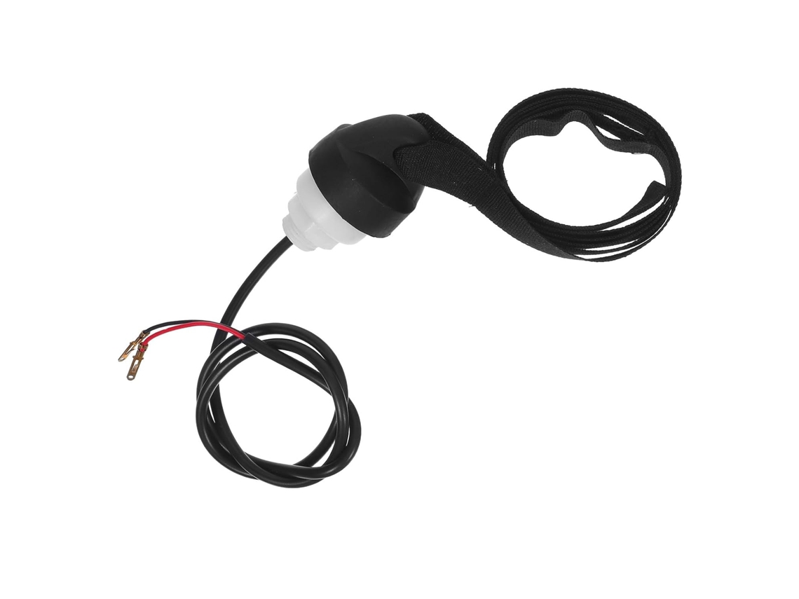 Cordão De Segurança Preto Para Interruptor De Segurança De Motocicletas E Quadriciclos - Alça De Abs Resistente