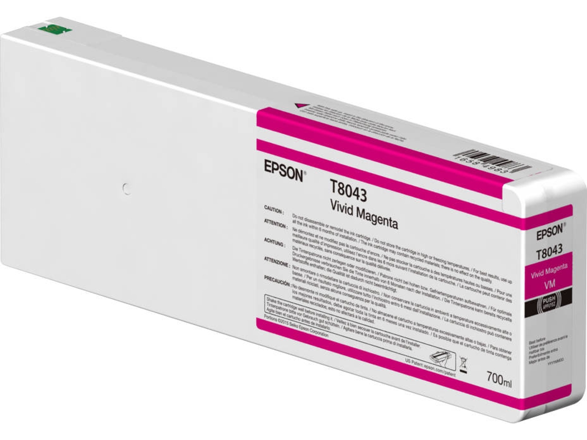 Tinteiro EPSON C13T804300