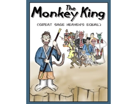 Livro The Monkey King Great Sage Heavens Equal de Christopher McElwain (Inglês)
