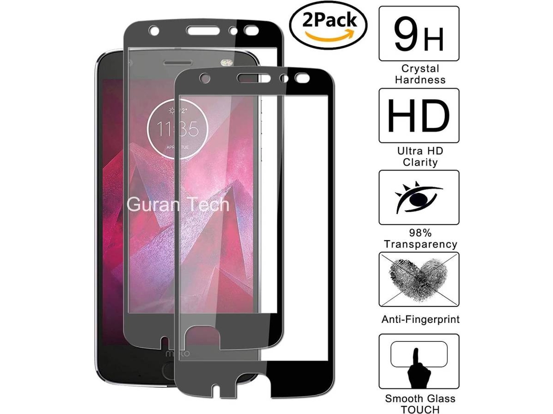 Pelicula de Vidro HONGWE. Moto Z2 Force