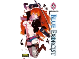 Livro Blue Exorcist de Kazue Kato (Espanhol)