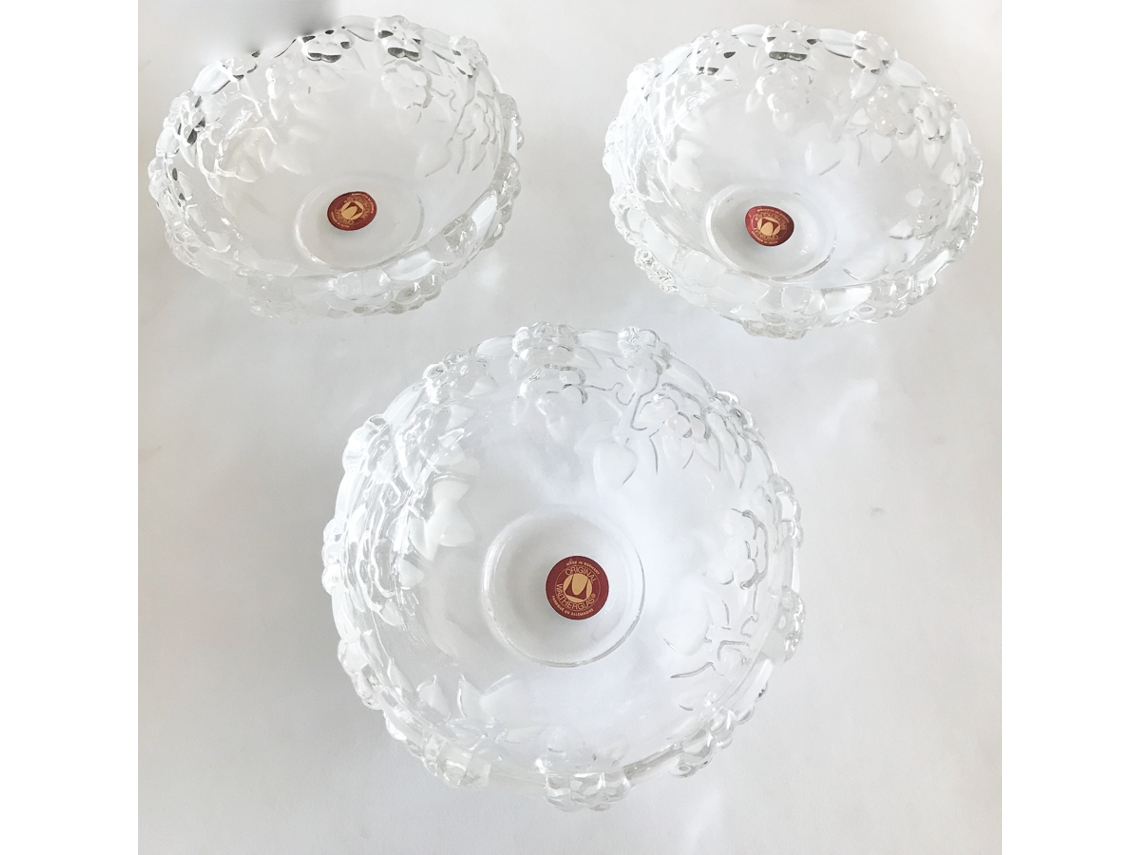Conjunto de 3 Taças WALTHER-GLAS Carmen em Vidro