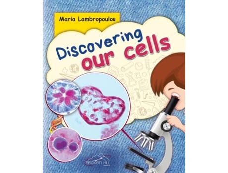 Livro Discovering Our Cells De Maria Lambropoulou (inglês)