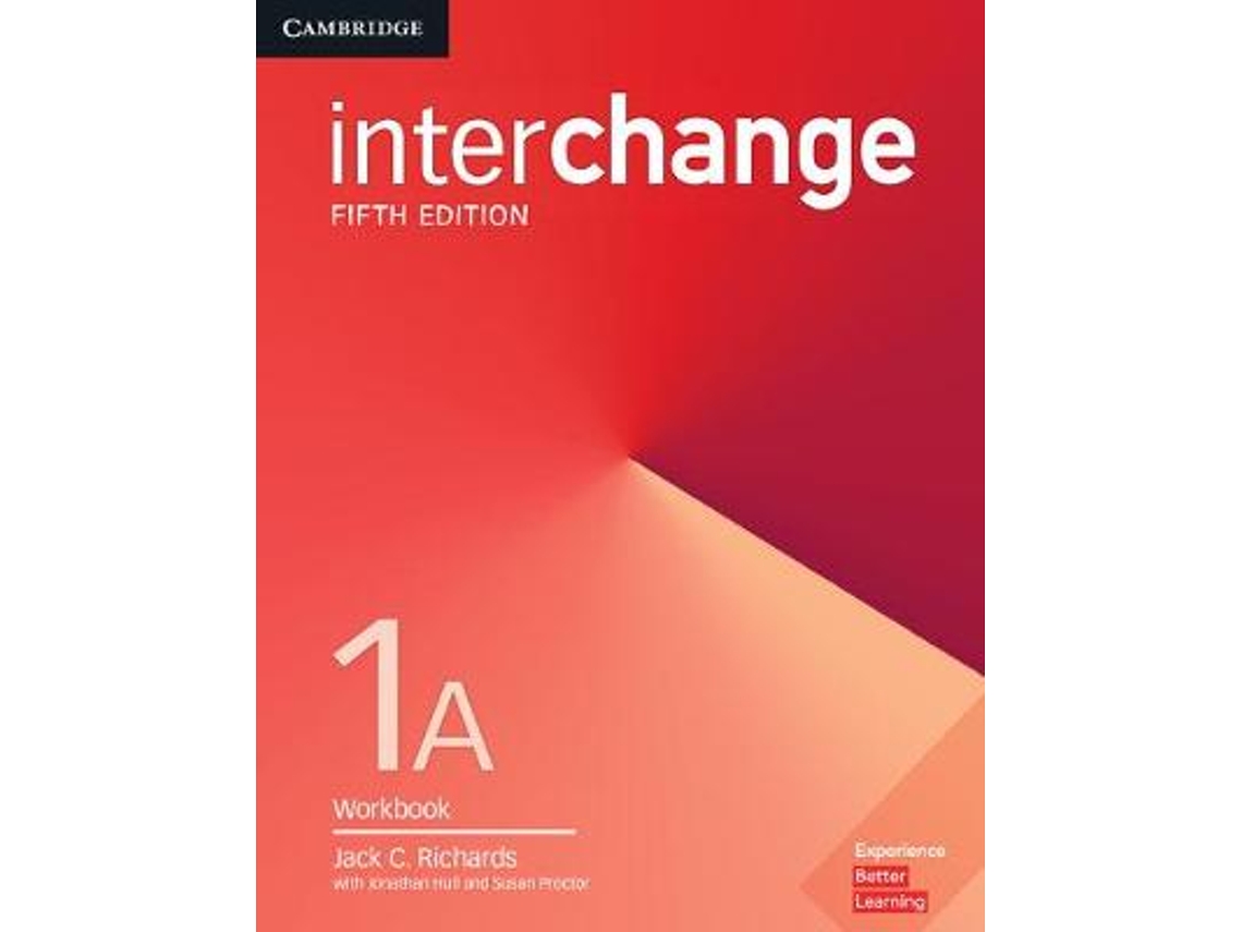 Livro Interchange Level 1A Workbook de Jack C Richards (Inglês)