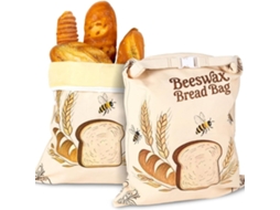 1pcs Sacos De Pão De Cera De Abelha Reutilizável Spqment