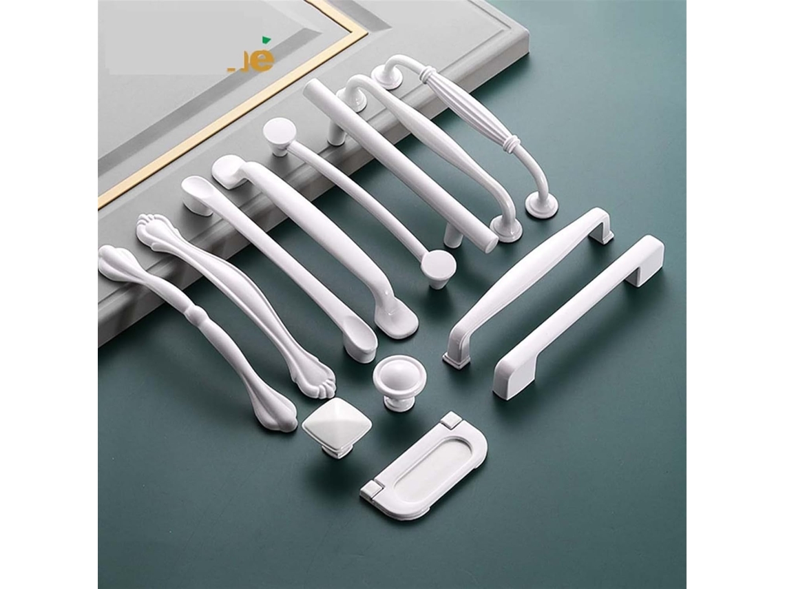 Puxadores Modernos Para Gavetas E Armários De Cozinha, Em Liga De Alumínio, Para Móveis E Portas, 96 128mm, 1 Peça Cor