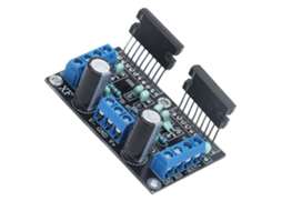 Placa De Amplificador Com Circuito Btl De Dupla Potência Módulo Amp Tda1521