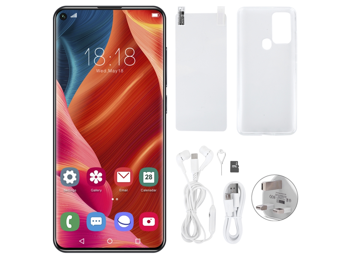 Smartphone LAXISCREED 7,2" e Tela Hd Dual Sim