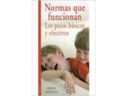 Livro Normas Que Funcionan de Joyce E Divinyi (Espanhol)