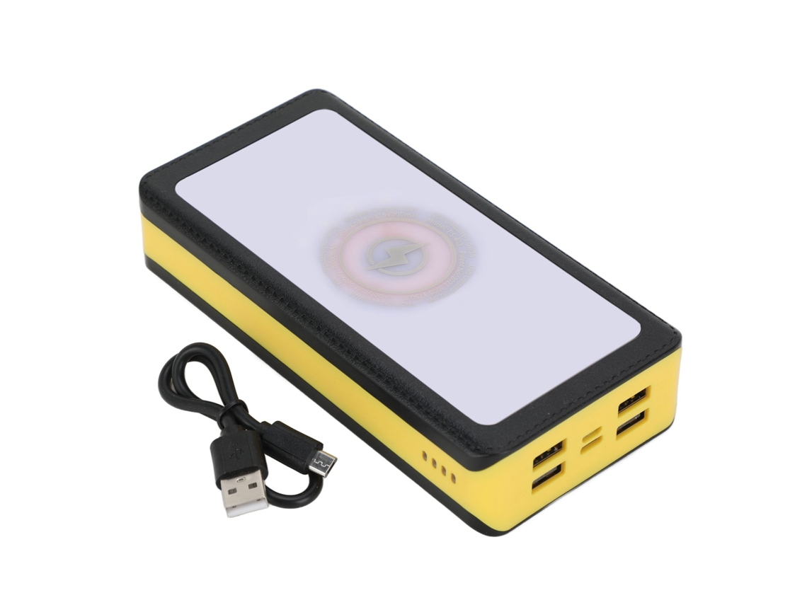 2026 bateria Solar 30000mah com 66led 3 Modos Luz 4 Portas Usb 40w para Camping Montanhismo Pesca