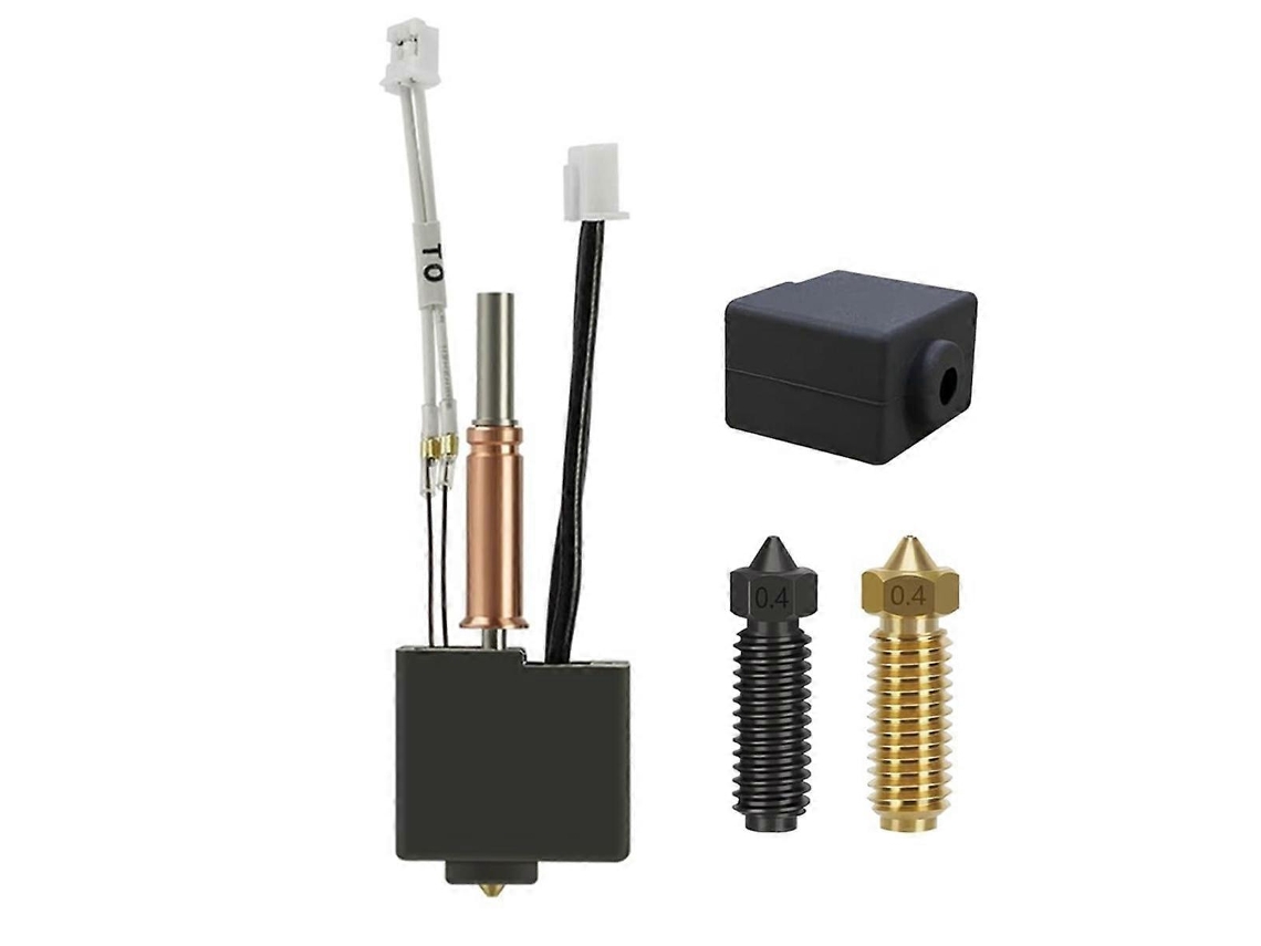 Kit Extrusor De Cabeçote De Impressão Combinado Hotend Para Kobra, 3