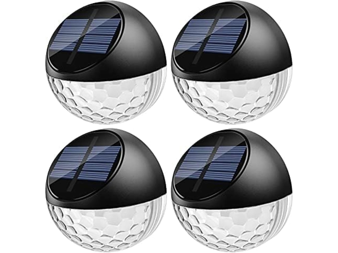 LUMINÁRIA SOLAR DE PAREDE IP65, para cerca, escadas e terraço AQUAFORGE