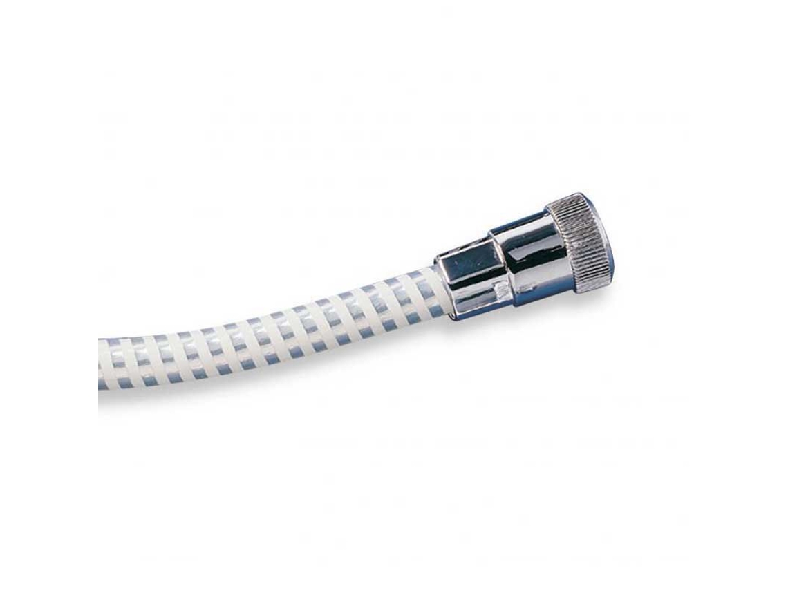 Mangueira de Chuveiro Pvc Loop 1.5M Prateadotatay