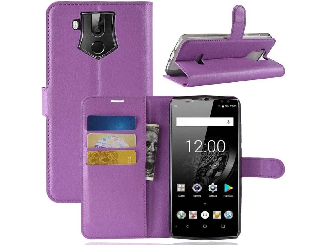Capa Oukitel K10 HONGWE. Roxo