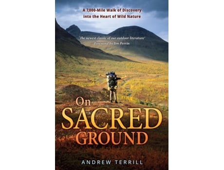 Livro On Sacred Ground De Andrew Terrill (inglês)