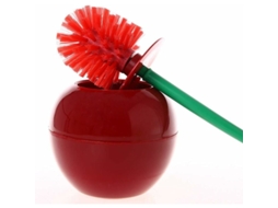 Escova De Vaso Sanitário E Suporte De Madeira De Cerejeira, Escova De Vaso Sanitário De Plástico, Escova De Vaso Sanitário De