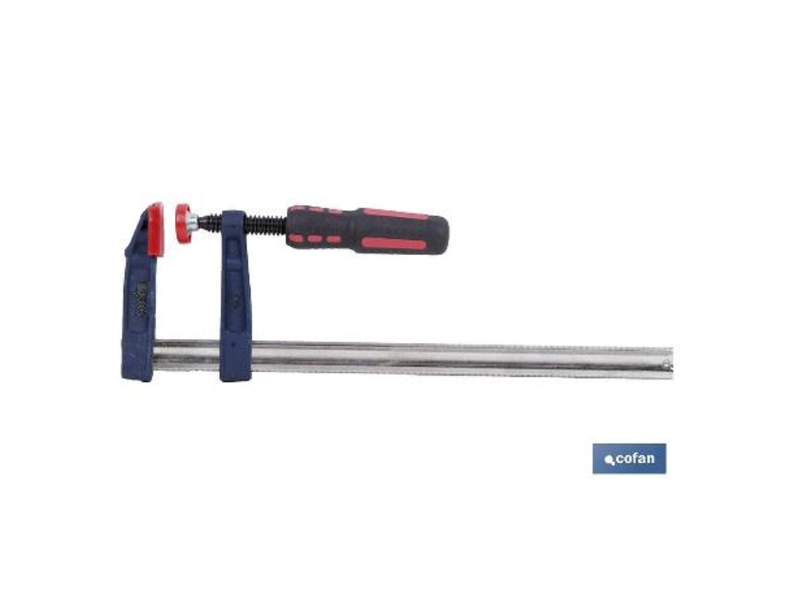 Sargento tipo f 200x50mm.