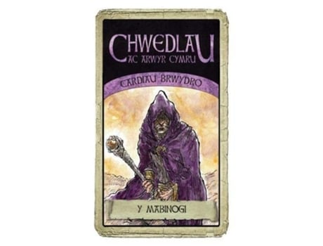 Livro Cardiau Brwydro Chwedlau Cymru Y Mabinogi De Huw Aaron (inglês)