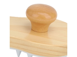 Escova De Shampoo De Cabelo Silicone Macio Leve À Prova D'água Massager De Cabeça Para Limpeza