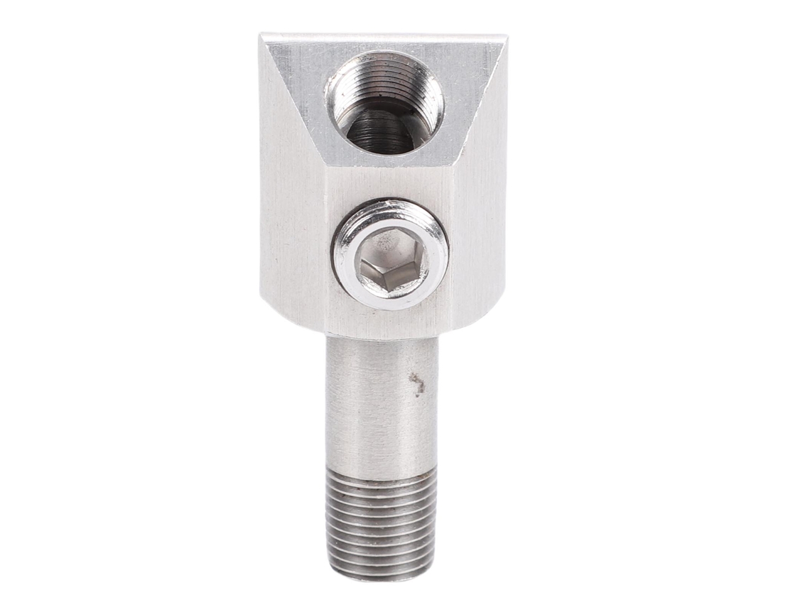 Adaptador De Rosca Para Sensor De Pressão De Óleo (compatível Com Vários Modelos Prox, Porta Npt 1/8-27)