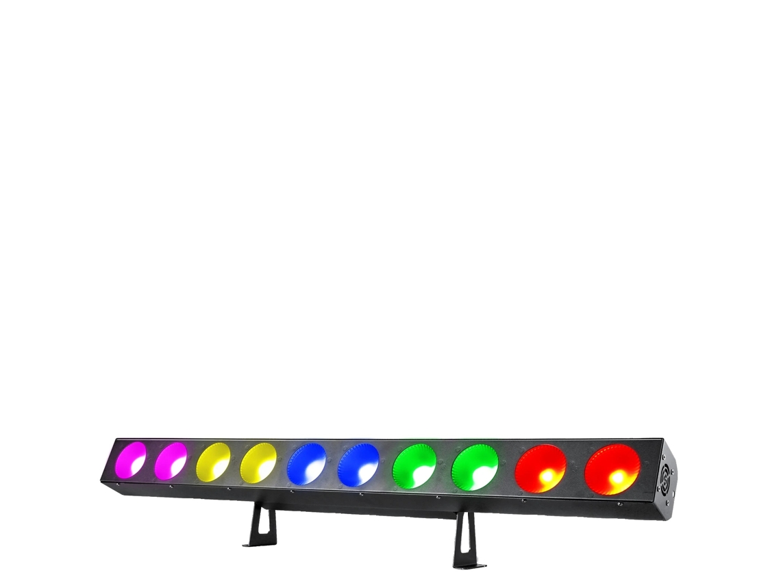 Luz Matriz Cob, Potãªncia De 120w, 10pcs Leds Rgbw, Controle Dmx, Plug Eu Oem