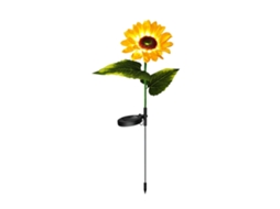 Rebe-luz De Girassol Solar Led Exterior Decorativa Para Jardim Vila Pátio Paisagem Grama Luz Branca Quente