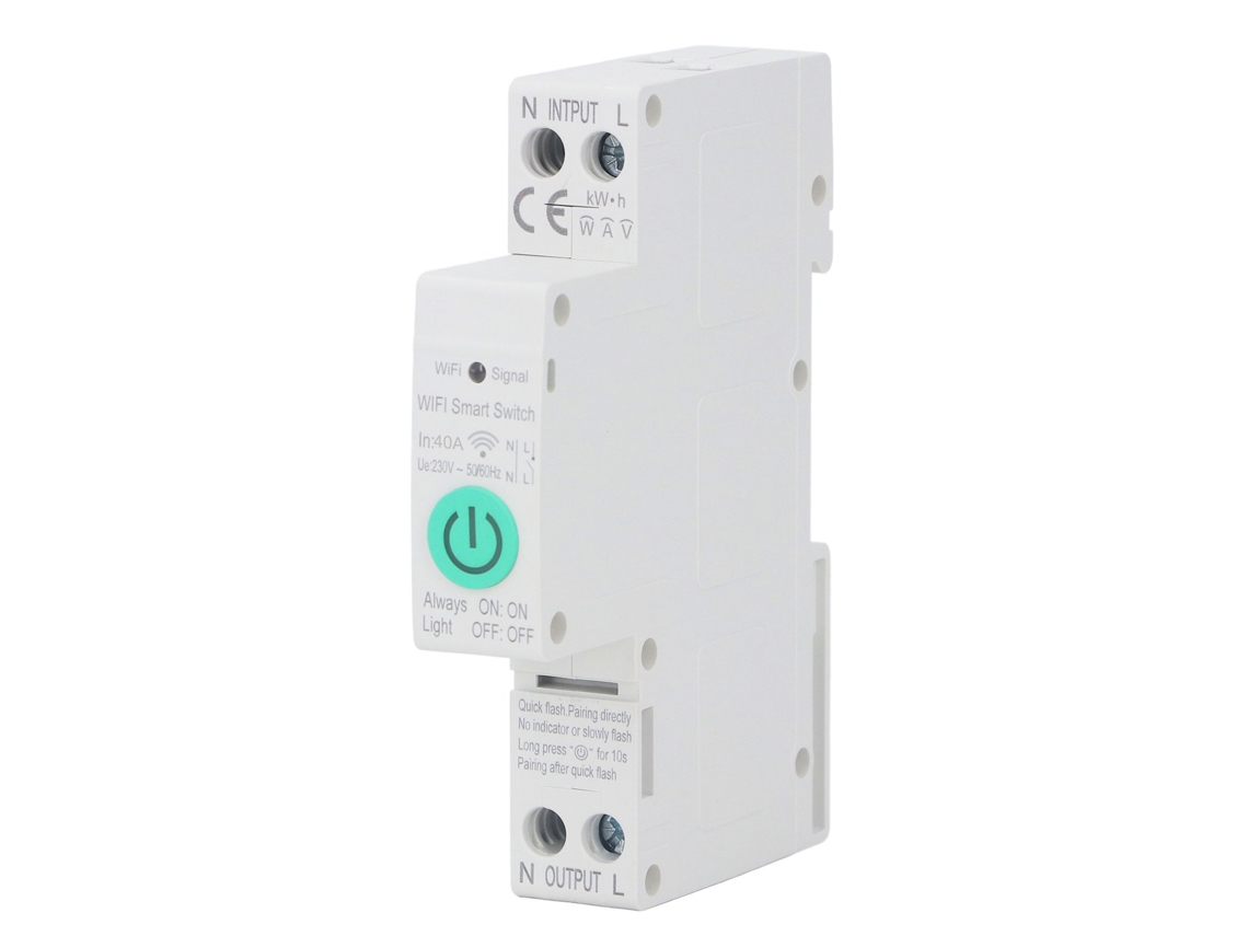 Disjuntor HKJ Wi fi 1p 40a Controle Remoto