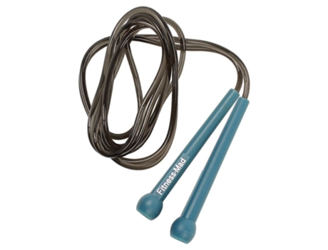 Fitness Mad Speed Rope Prateado 274 cm