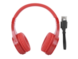 Fone De Ouvido Sem Fio Bluetooth Overhead Com Suporte A Cartão De Memória