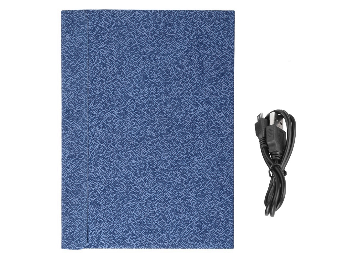 Capa Com Teclado Sem Fio Folio Para Tablet Pc Bluetooth Para Apple Ipad Pro De 9,7 Polegadas Azul