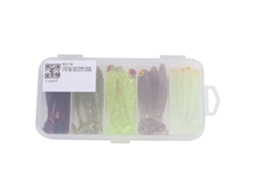 Simulation Lure (bionic Bait, Fishy Scent Attracting Fish) Soft Bait Soft Fish 30pcs/box T-tail Lure