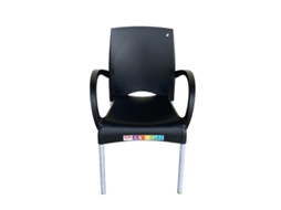 Sillon resina aluminio ourika negro
