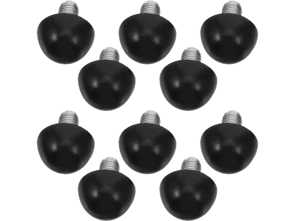 Conjunto De 48 Pés Niveladores Rosqueados Ajustáveis Para Móveis,