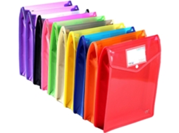 Pastas Organizadoras Hemobllo A4, 10 Unidades Classificadas, Bolsa para Documentos com Data de Impressão, Pasta Portátil