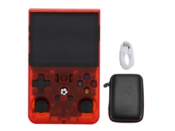 Console De Jogos Portátil Retro Para Crianças Com Tela Ips 3.5 Polegadas 64gb Linux Open Source