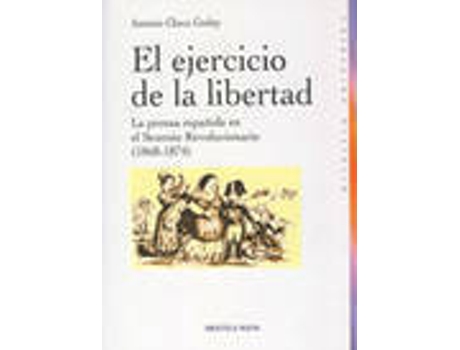Livro Ejercicio De La Libertad,El de Checa Godoy, Antonio