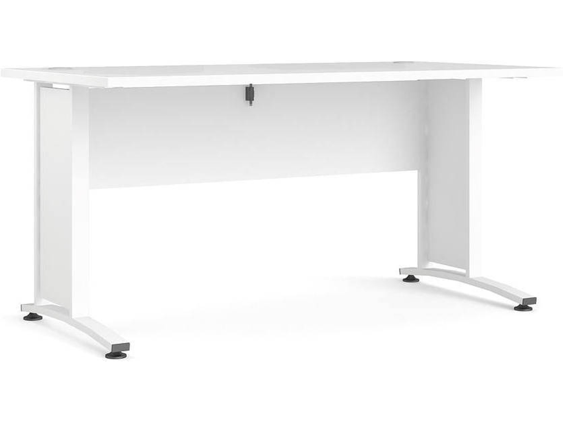 Secretária DMORA 08 Branco (Laminado - 150 x 80 cm)
