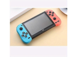 Console De Videogame Portátil X50 De 5,1 Polegadas/12,95 Cm Com Controle De Luta, Jogos Retrô, Tv Hd 4k, Player De Vídeo Game Ly Ebike