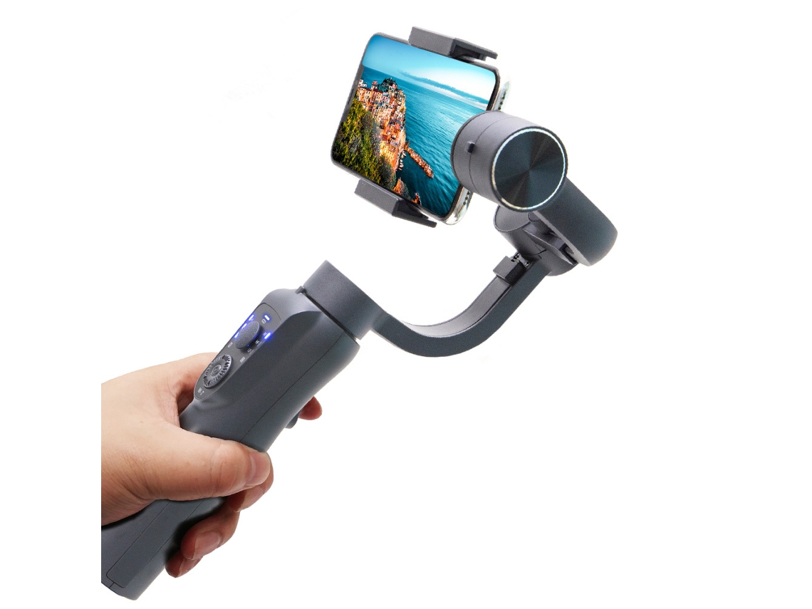 Estabilizador Gimbal 3 Eixos Para Celular E Câmera De Celular