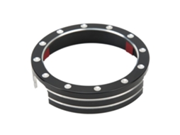 Bediffer Couvercle D'anneau De Compteur Vitesse Moto, Garniture En Alliage D'aluminium Cnc, Protection