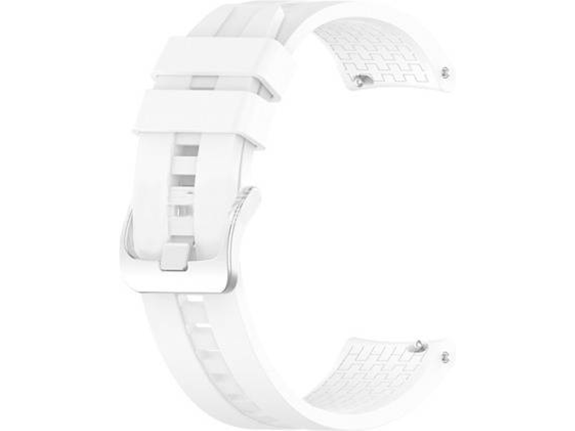 Bracelete Amazfit Pace PHONECARE Smoothsilicone com Fivela Branco