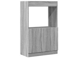 Armário Alto Derivados de Madeira Cinzento Sonoma MAISON EXCLUSIVE (63x33x100 cm)
