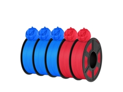 Filamento Jayo Pla Fosco, Diâmetro De 1,75 Mm, Peso De 1,1kg,playg 3bl 2rd Oem
